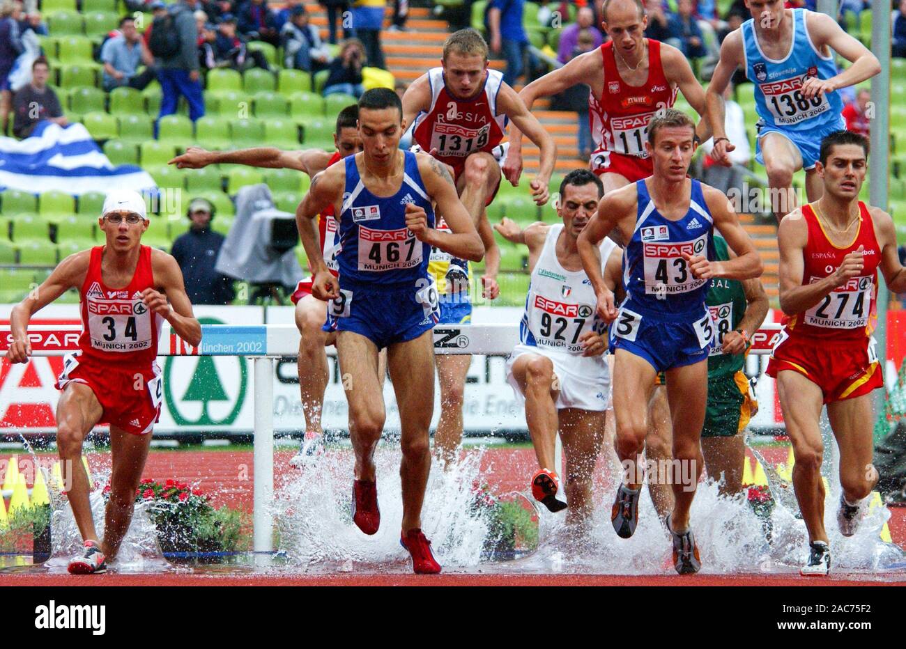 Olympic Stadium Munich Germany 7.8.2002, European Athletics