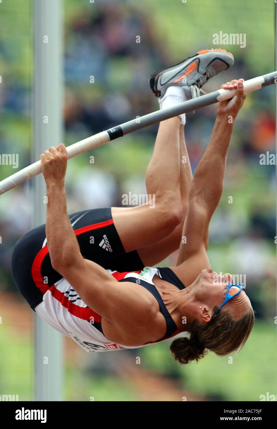 Lobinger Olympic Stadium Munich Germany 8.8.2002, European Athletics ...