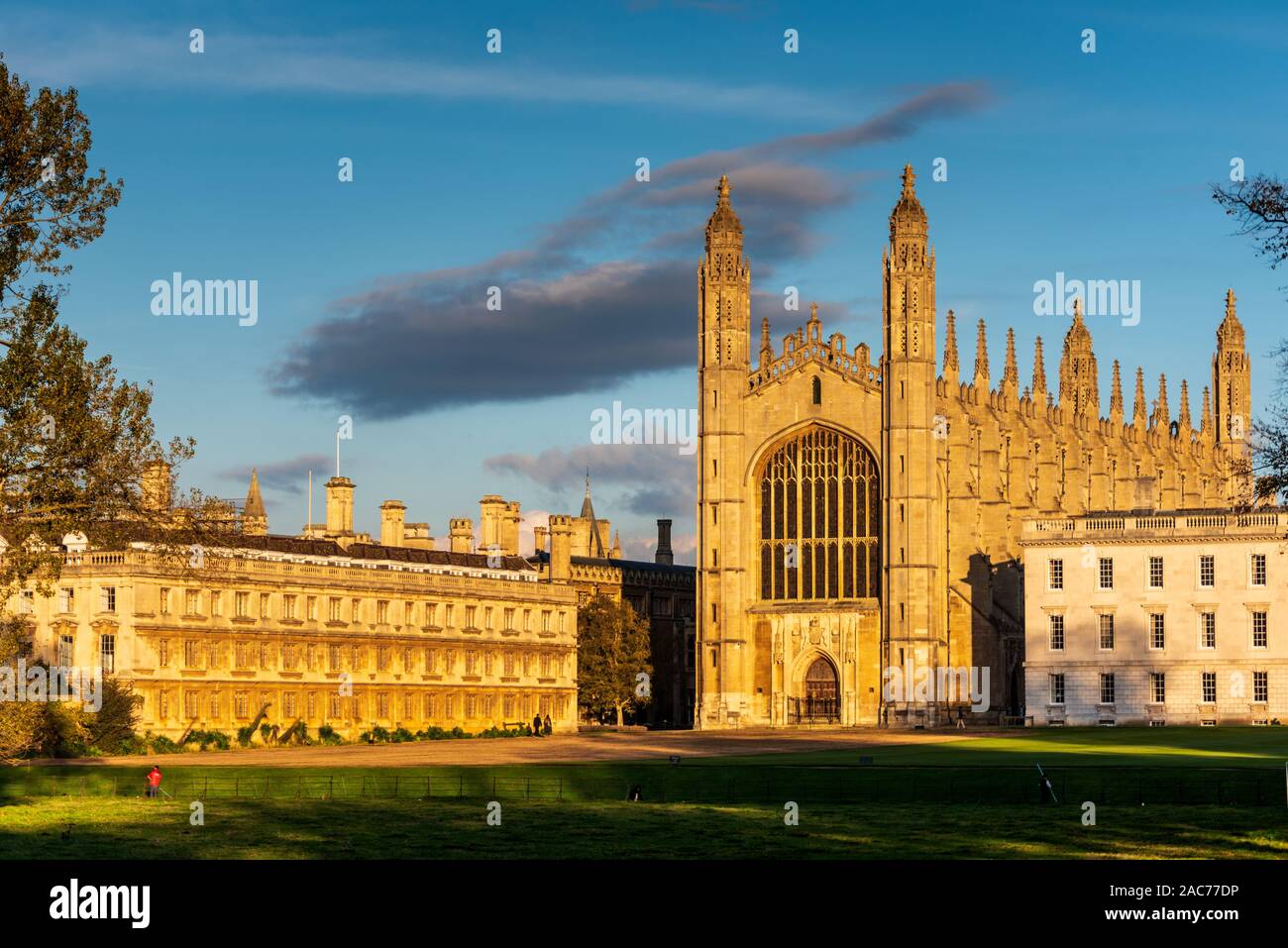 Kings College Chapel Cambridge Stock Photo