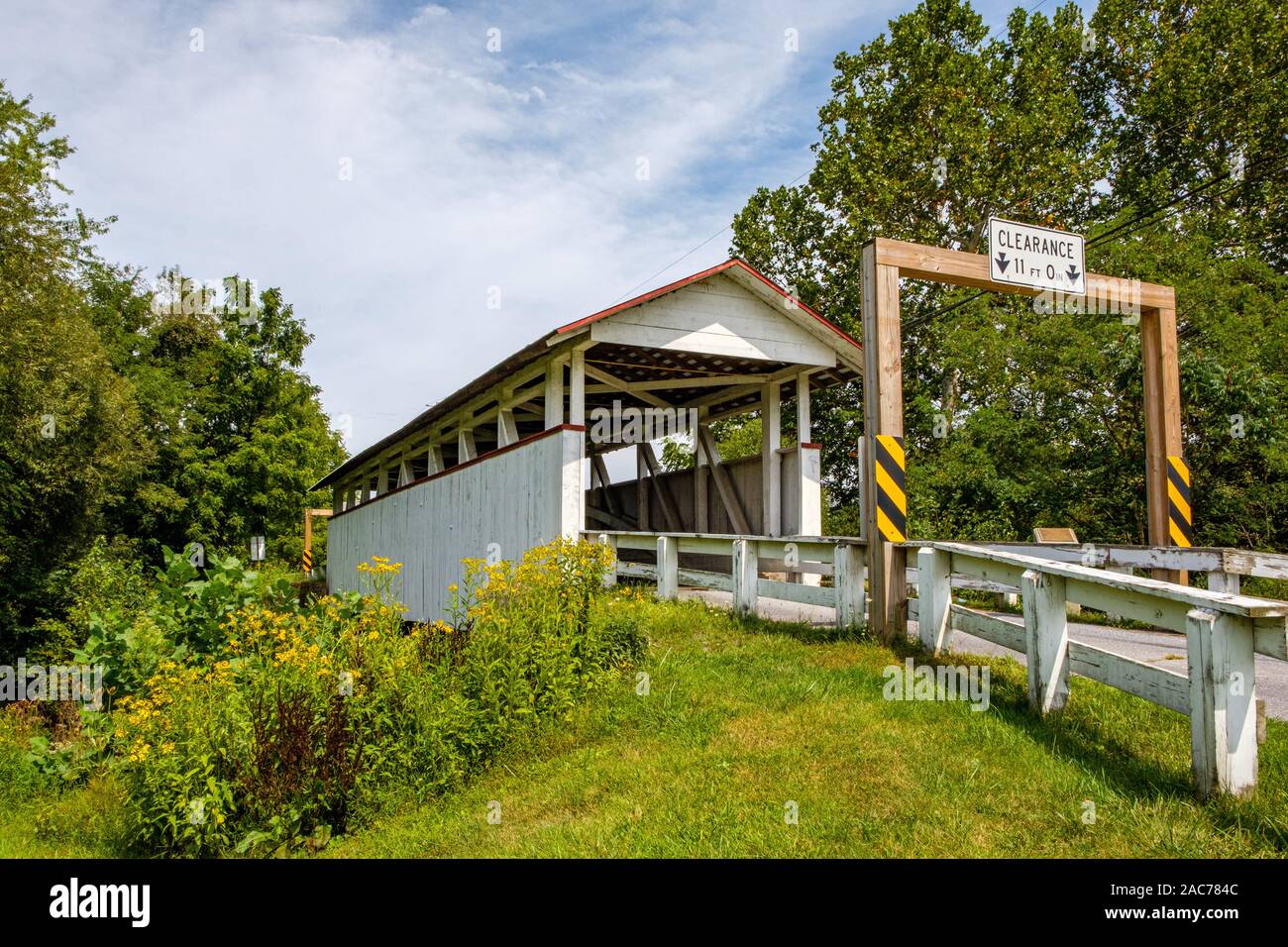 Fish creek covered bridge hires stock photography and images Alamy