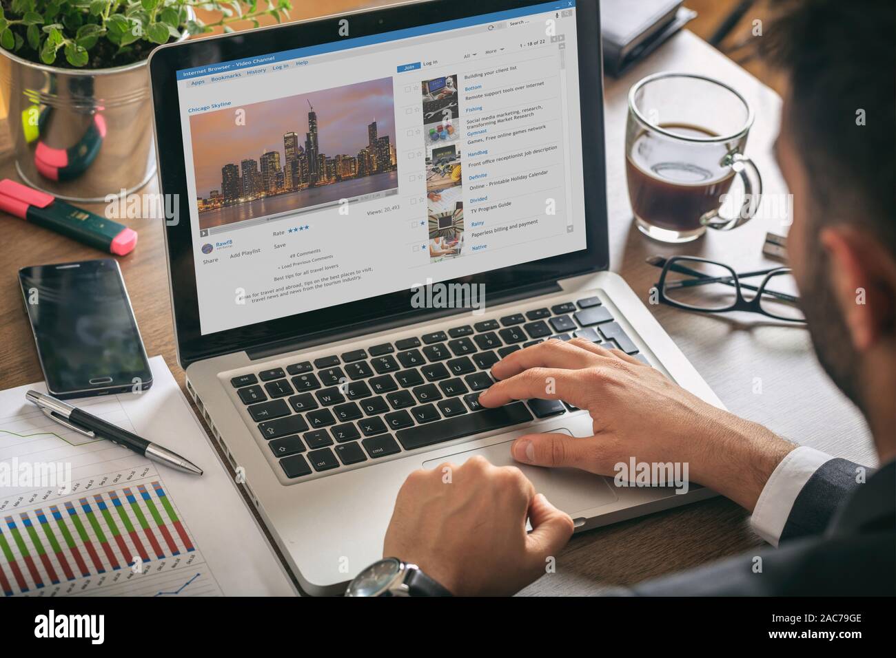 Screen pointer hires stock photography and images Alamy