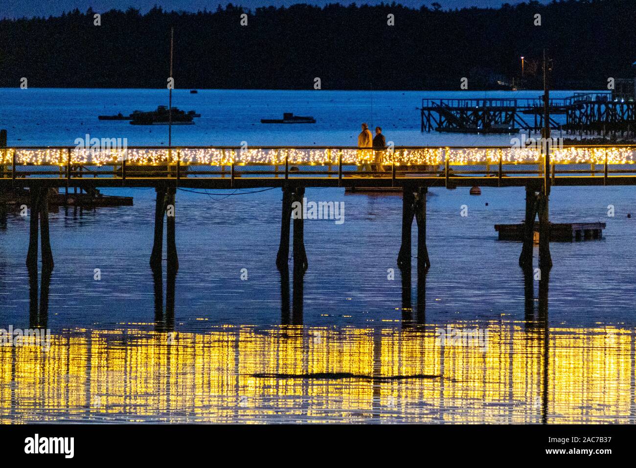 Boothbay lights hires stock photography and images Alamy