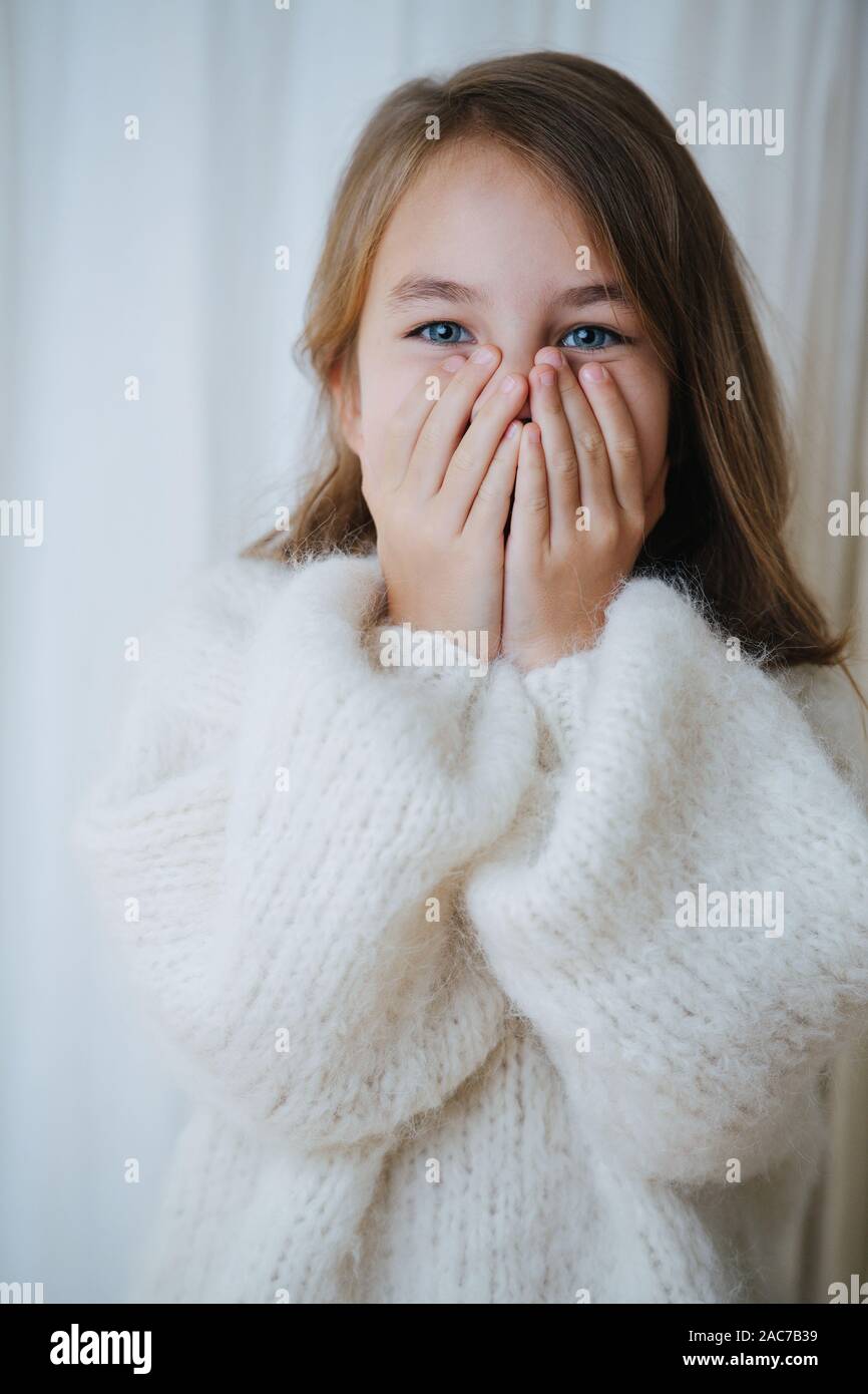 little girl white cardigan sweaters