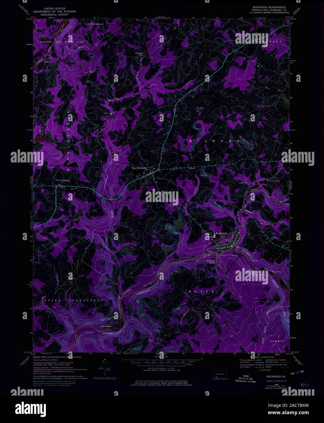 Rockwood pennsylvania hires stock photography and images Alamy