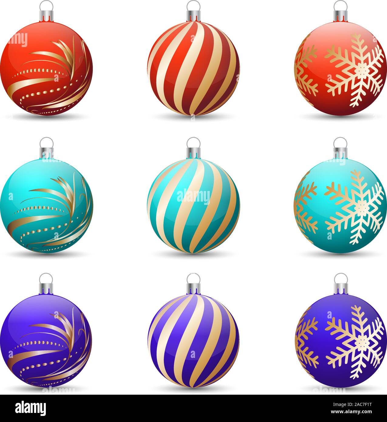 Vector drawing. Festives Christmas decorations. Christmas concept Stock Vector