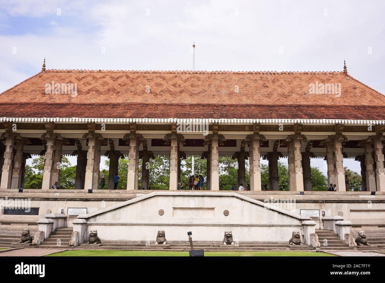 The Independence Square in Colombo Stock Photo