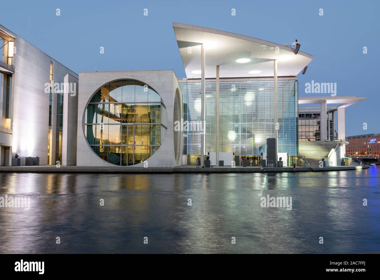 White Crosses Area, Berlin Stock Photo