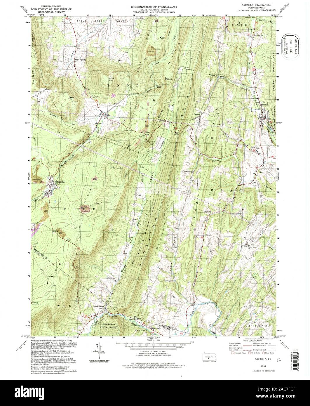 Map of saltillo hires stock photography and images Alamy