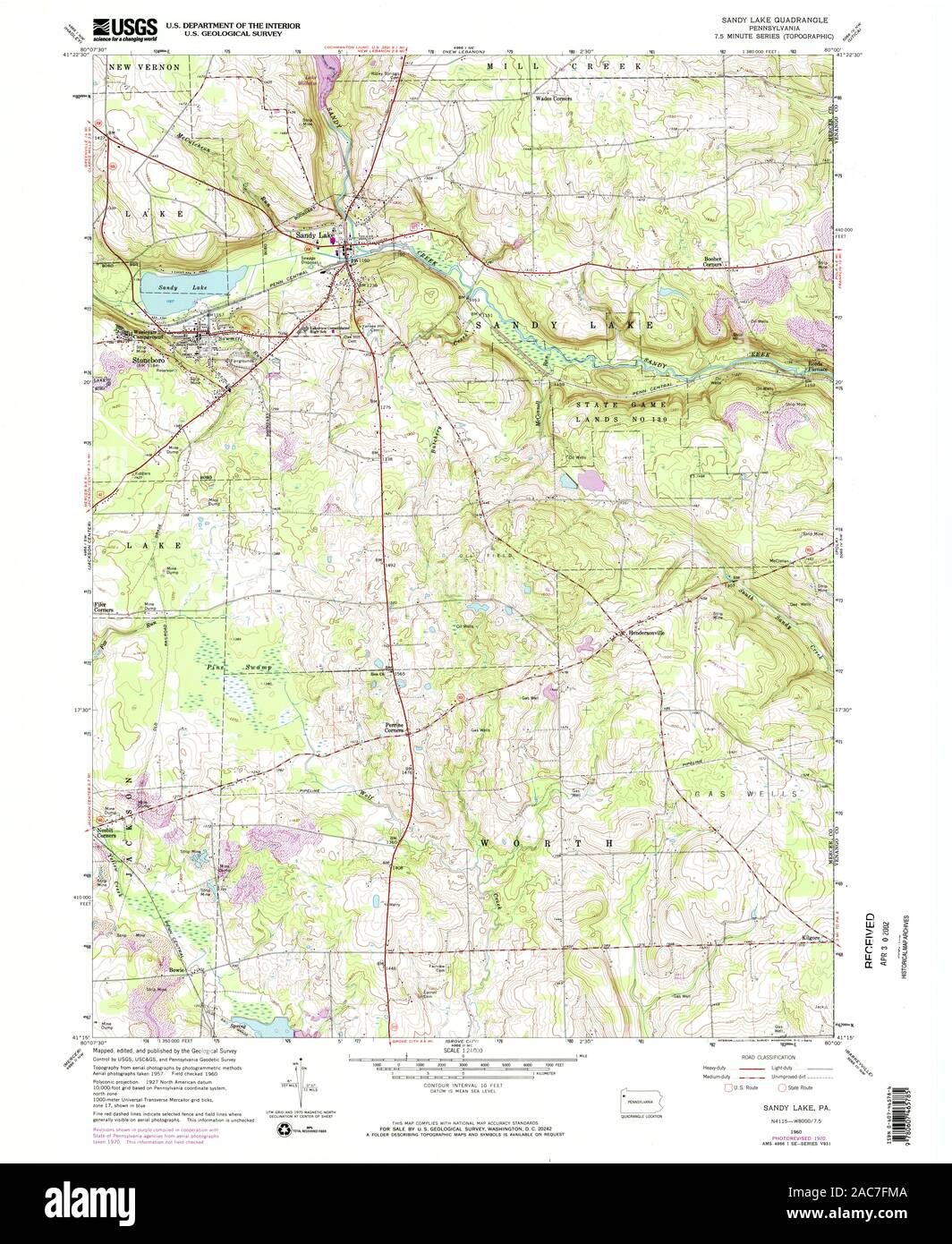 Map of sandy lake Cut Out Stock Images & Pictures Alamy