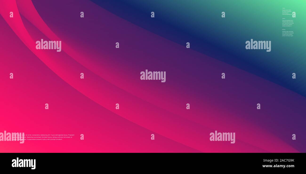 Abstract Liquid Color Flow Background Modern Colour Wave Banner