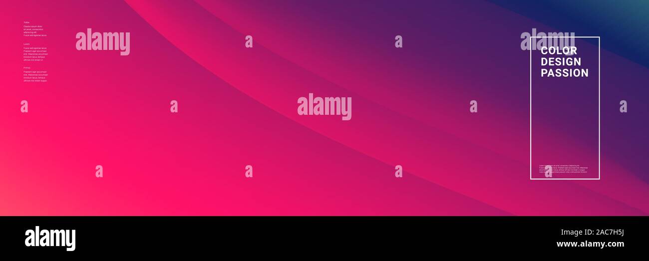 Abstract liquid color flow background. Modern colour wave banner Stock ...