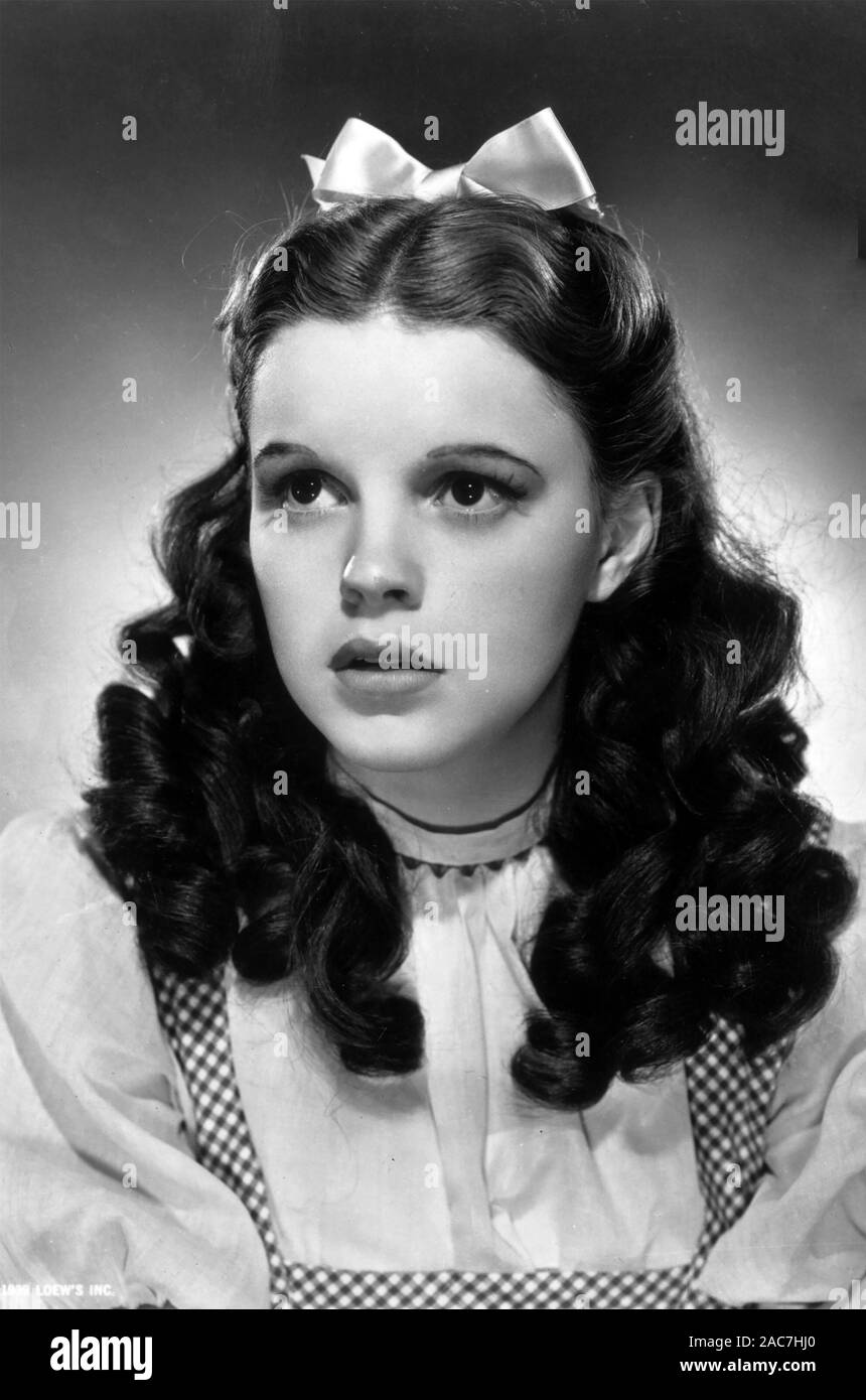 THE WIZARD OF OZ 1939 MGM film with Judy Garland Stock Photo