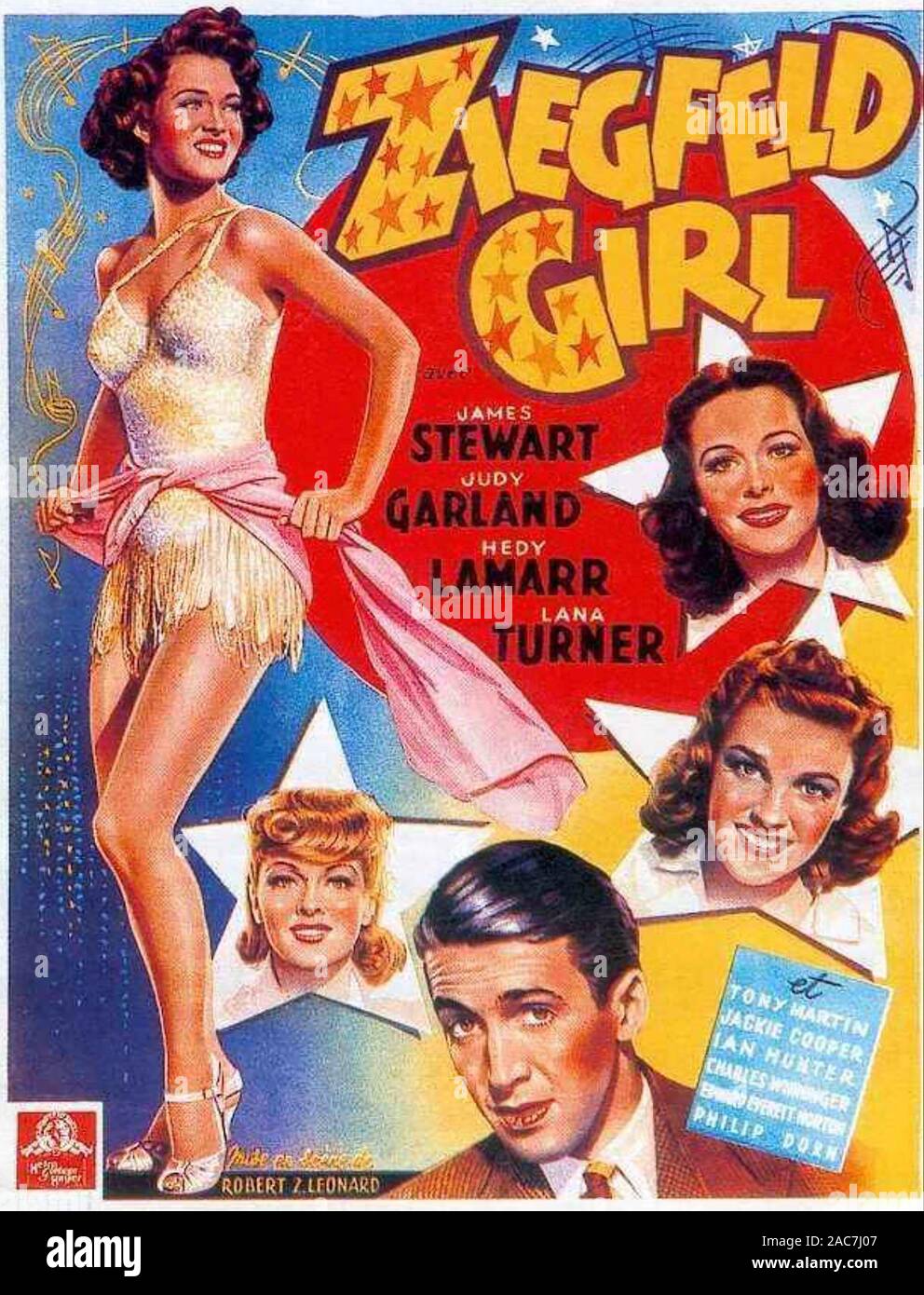 ZIEGFELD GIRL  1941 MGM film Stock Photo