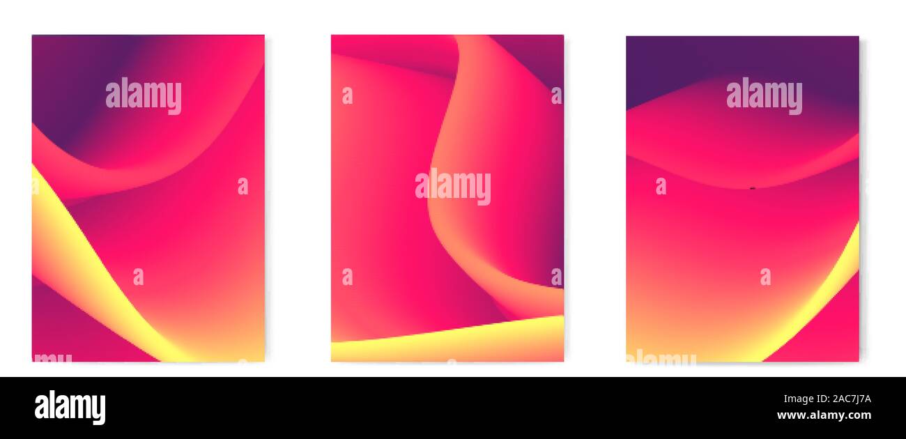 Color flow background. Abstract energy and power colour banner Stock ...
