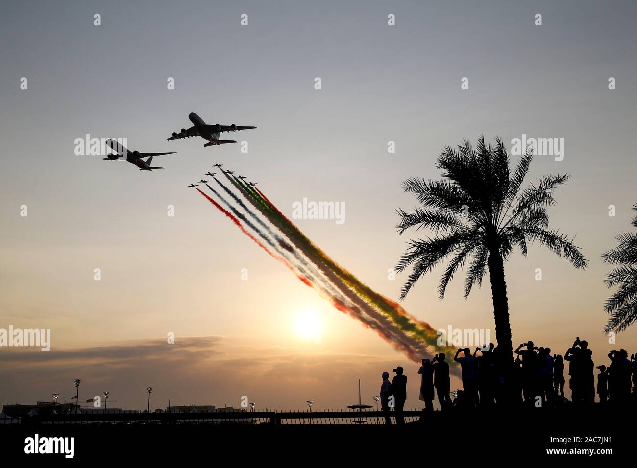 Abu Dhabi, United Arab Emirates. 1st Dec 2019. Motorsports: FIA ...