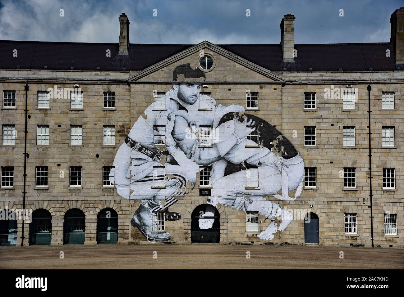 Collins Barracks a former military barracks housing both British and