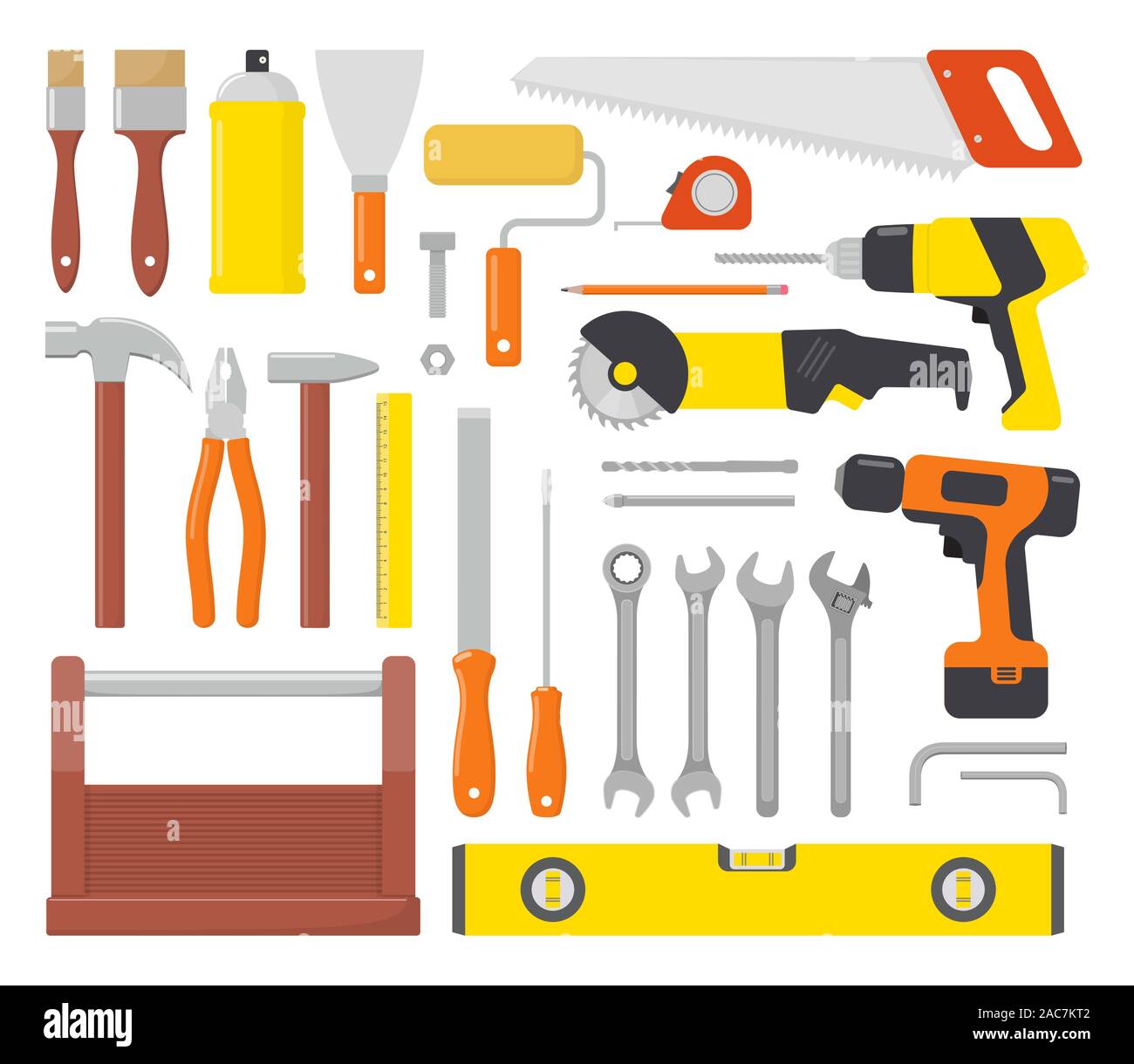 Brush cutters Stock Vector Images Alamy