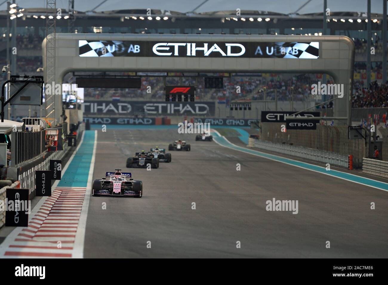 formula 1 yas marina 2019