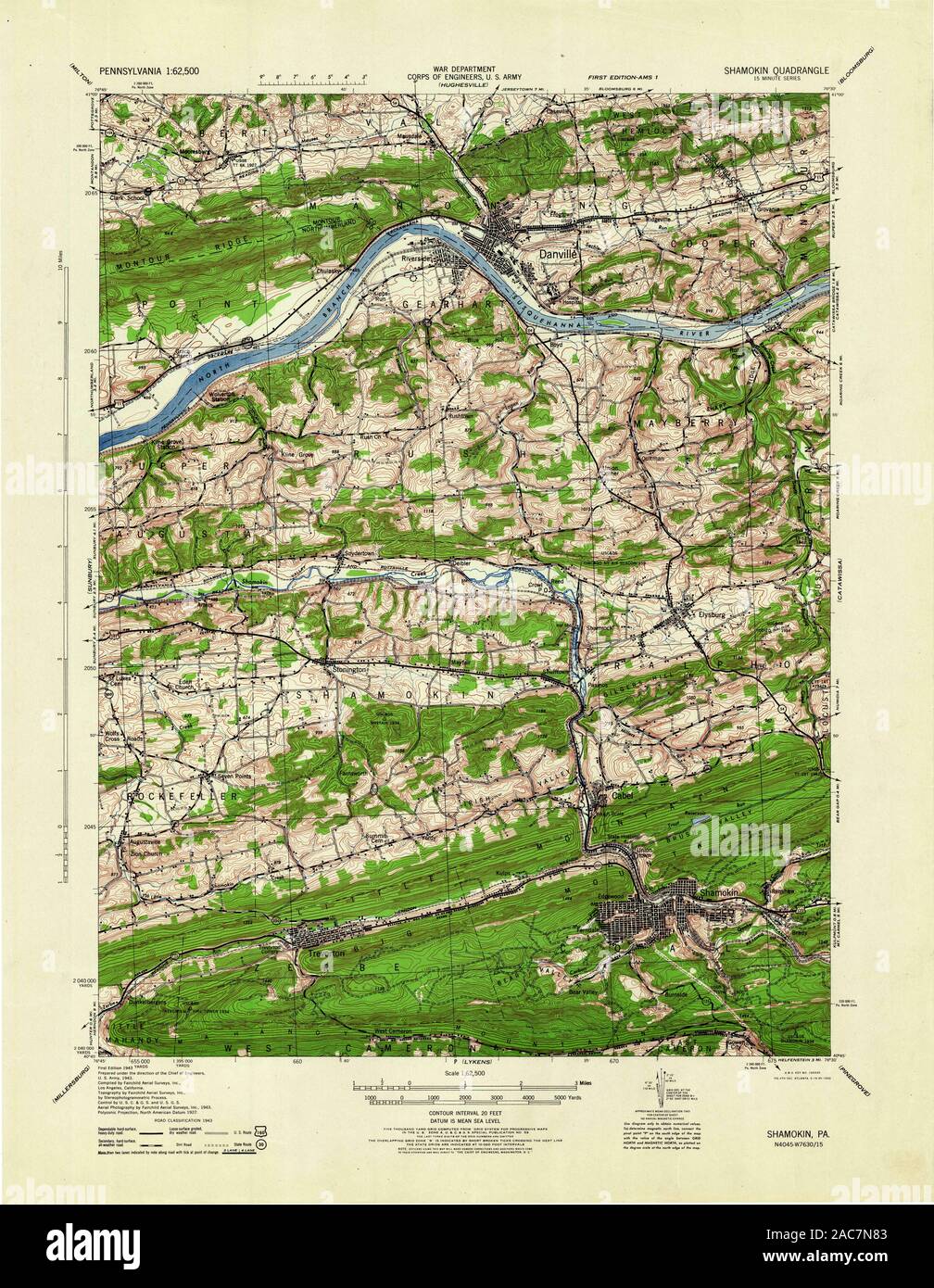 Shamokin pa hires stock photography and images Alamy