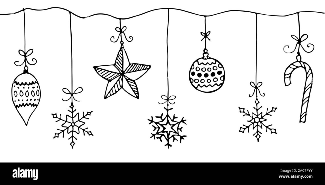 Schwarz Weiß Weihnachtsmotive 2024 Marti Shaylah