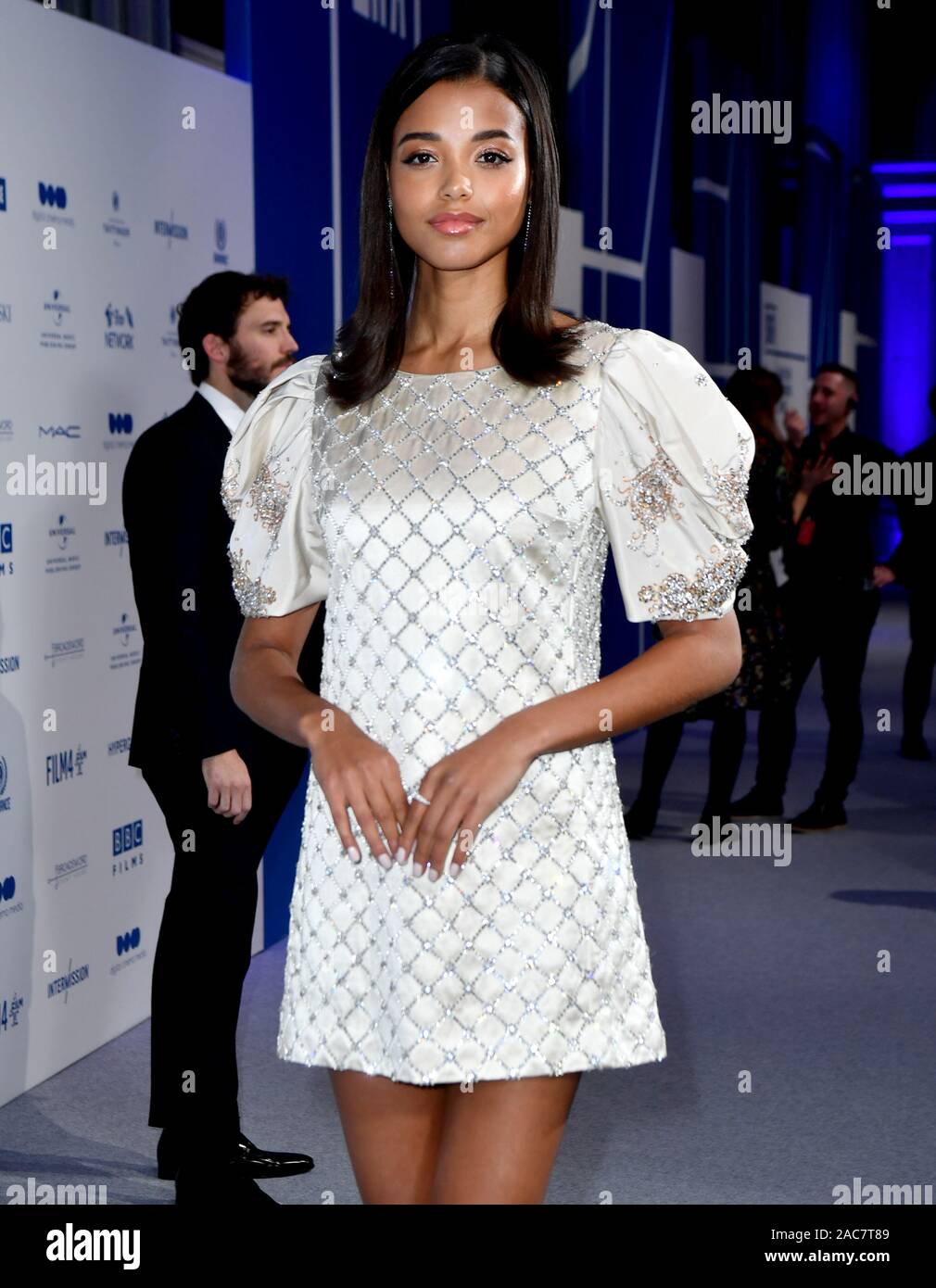 Ella Balinska attending the 22nd British Independent Film Awards held