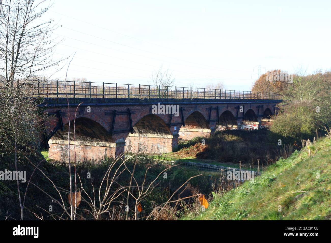 Manton (Worksop) viaduct (Bridge reference 184) on london north eastern