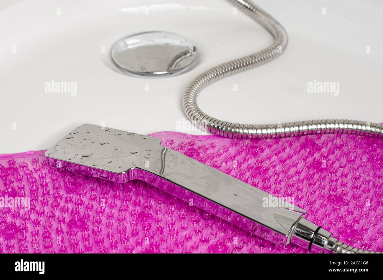 Plastic Shower Mat Stock Photos Plastic Shower Mat Stock Images