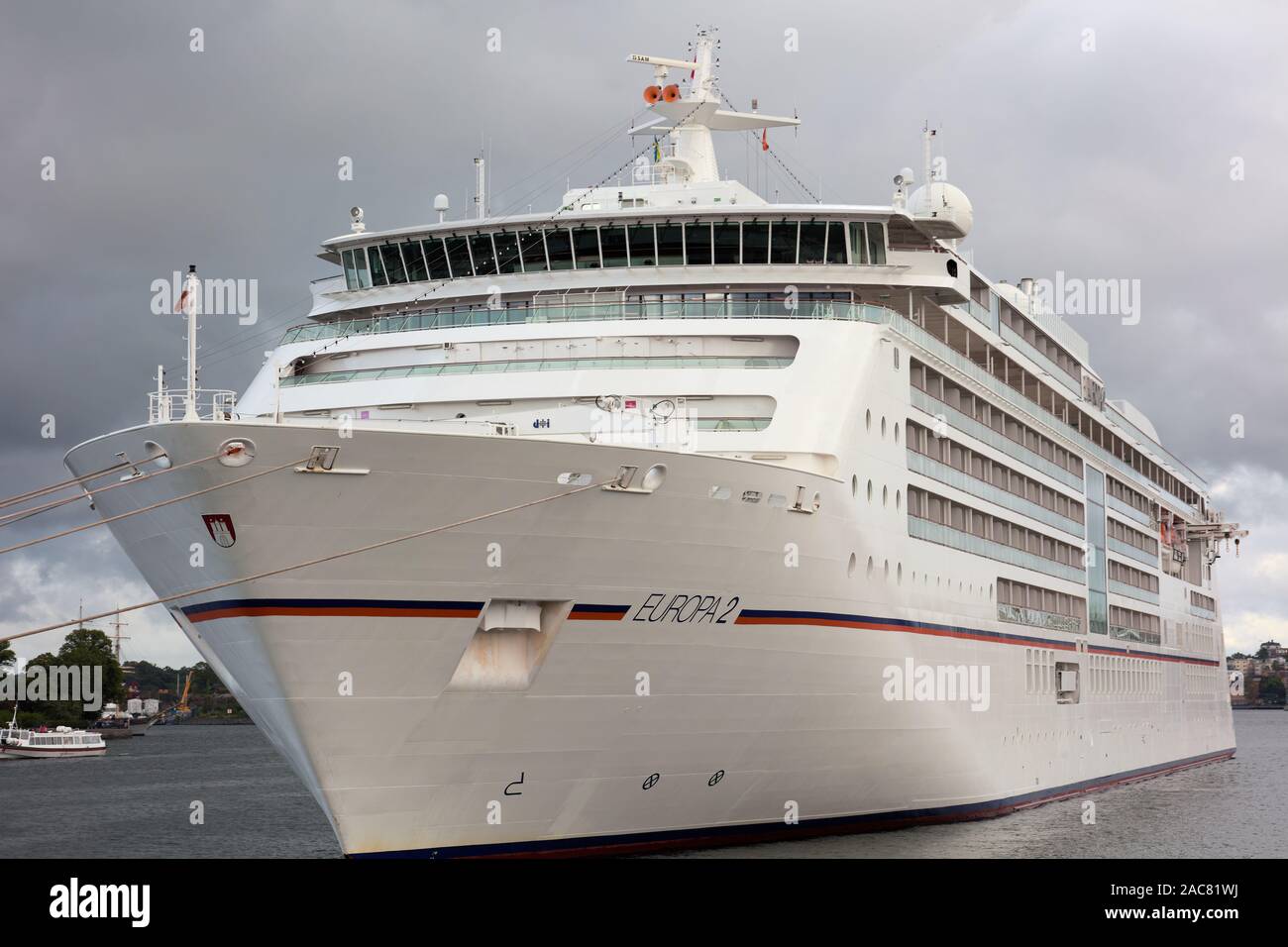 The europa 2 cruise ship hires stock photography and images Alamy