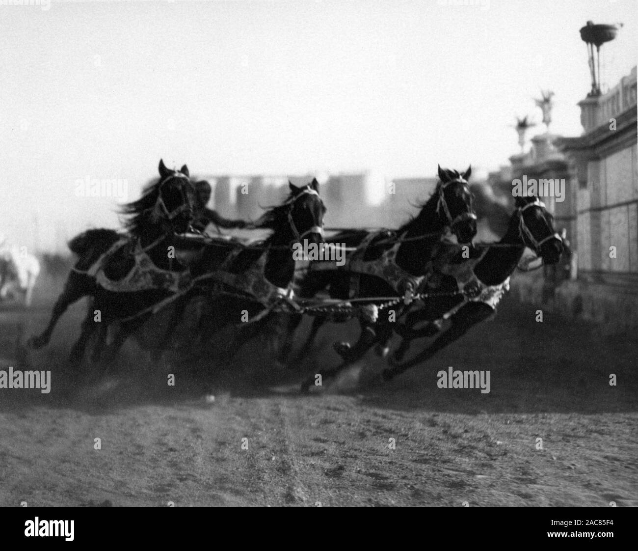 Ben hur chariot race hi-res stock photography and images - Alamy