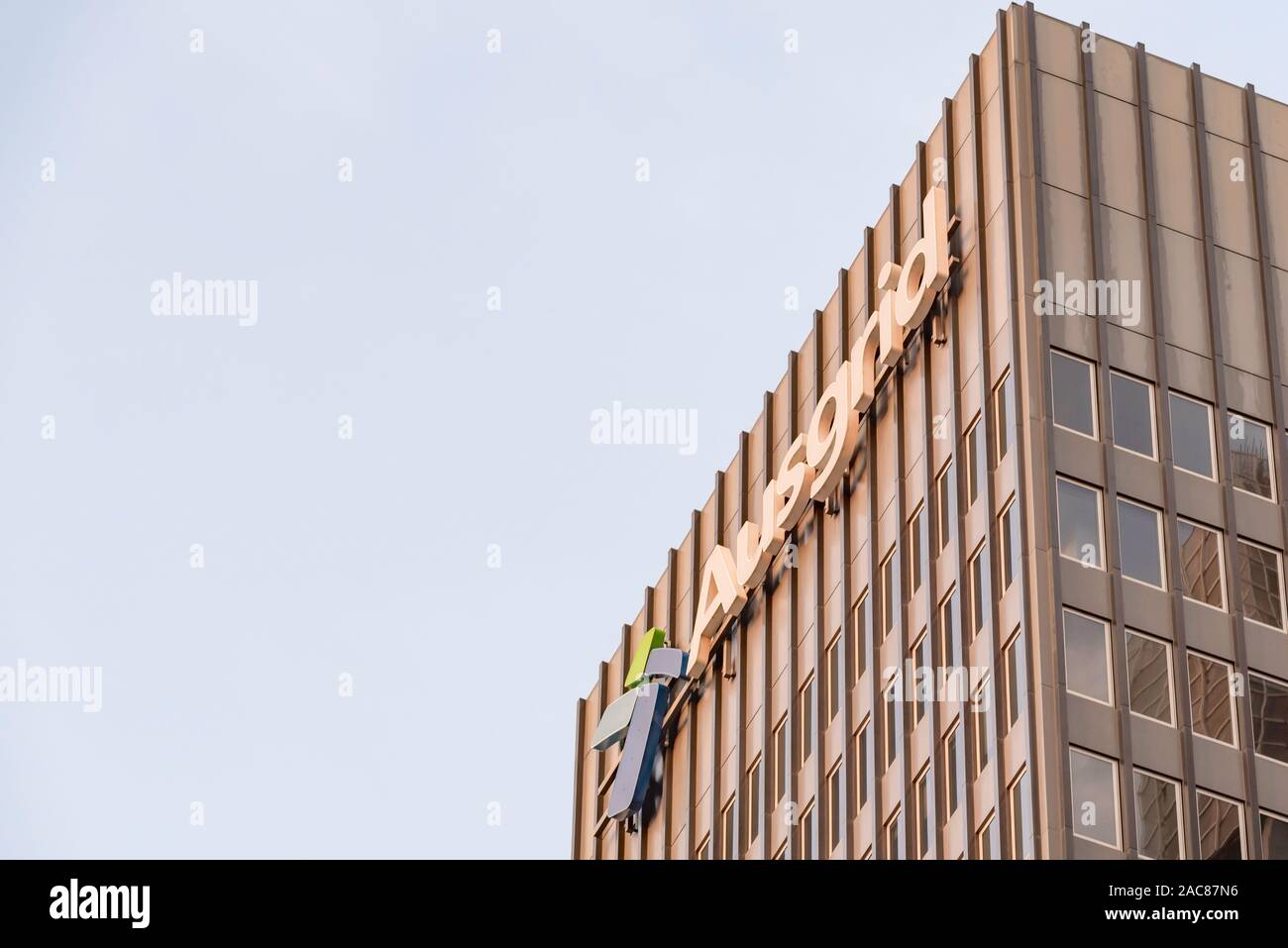 The corporate logo for the Electricity wholesale distribution company