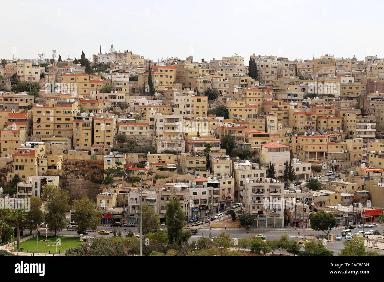 Ras Al Ain, Amman, Jordan, Middle East Stock Photo Alamy