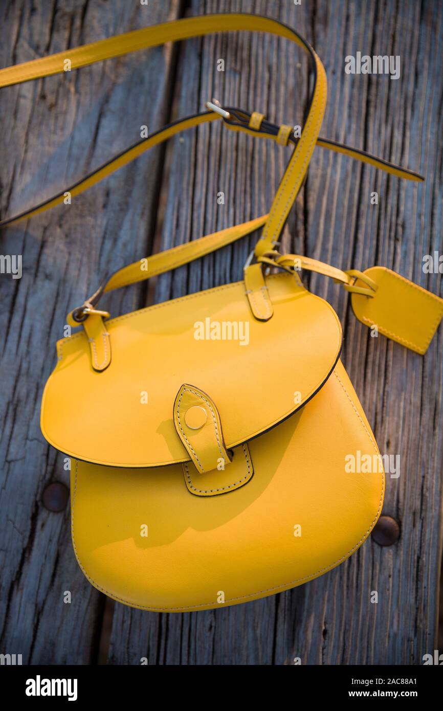 yellow pocketbook