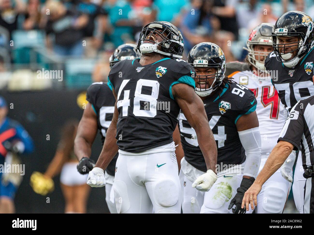 Jacksonville Jaguars vs Tampa Bay Buccaneers @ TIAA Bank Field