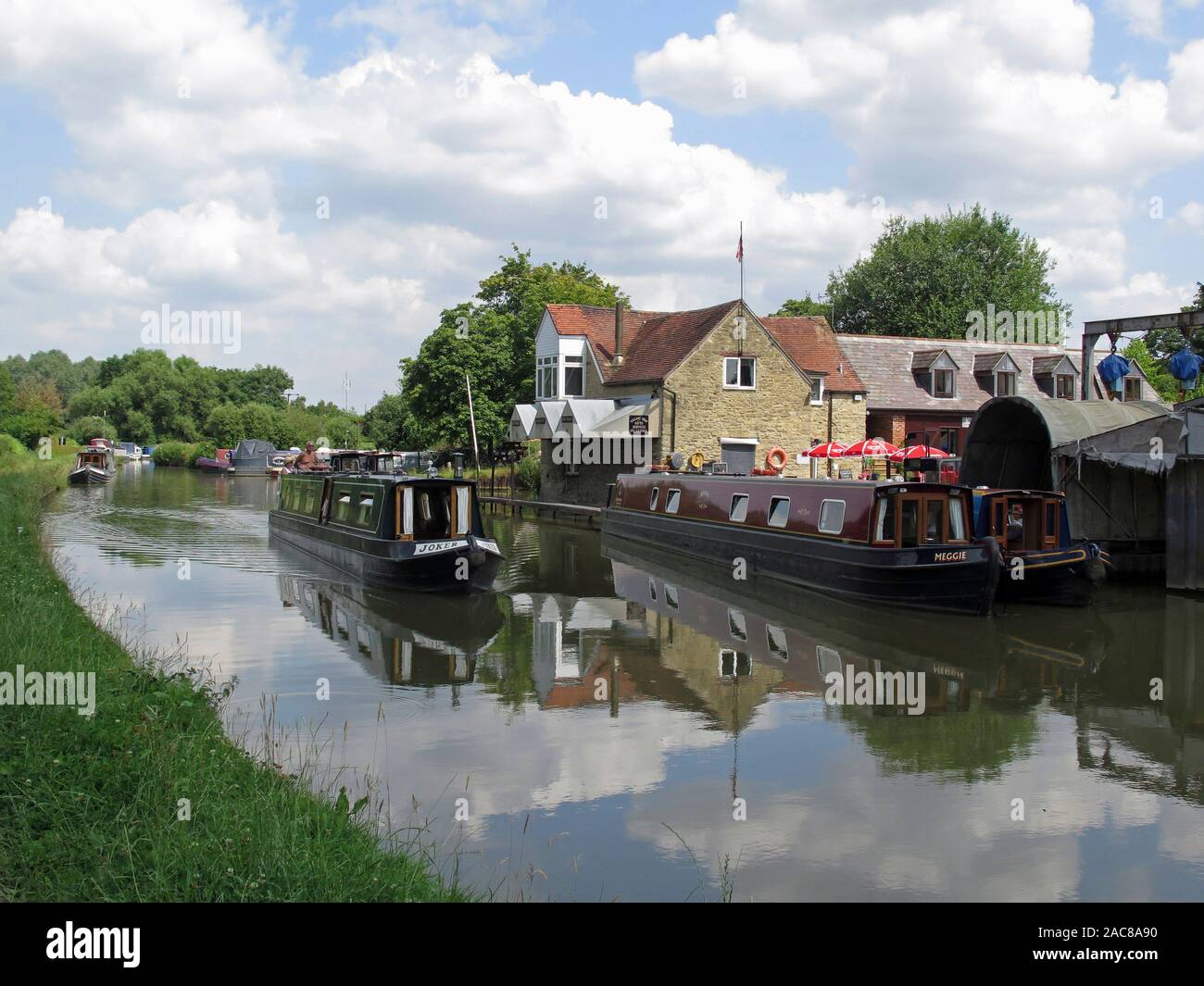 Heyford Wharf Stock Photo