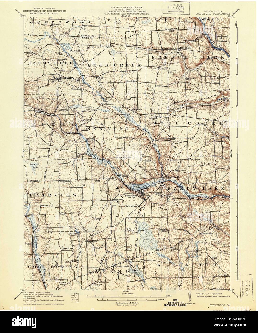 Stoneboro hires stock photography and images Alamy