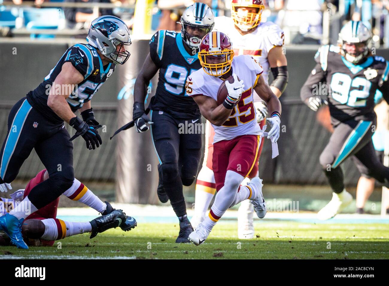 Washington Redskins Running Back Chris Thompson Stock Photo - Alamy