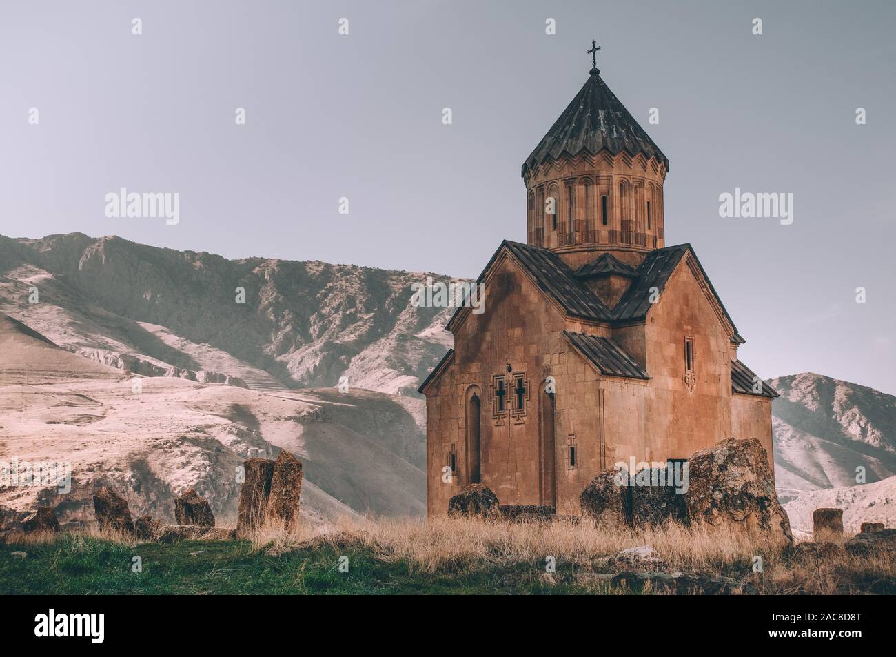 St. Astvatsatsin church of Areni, Armenia - 14th century Stock Photo