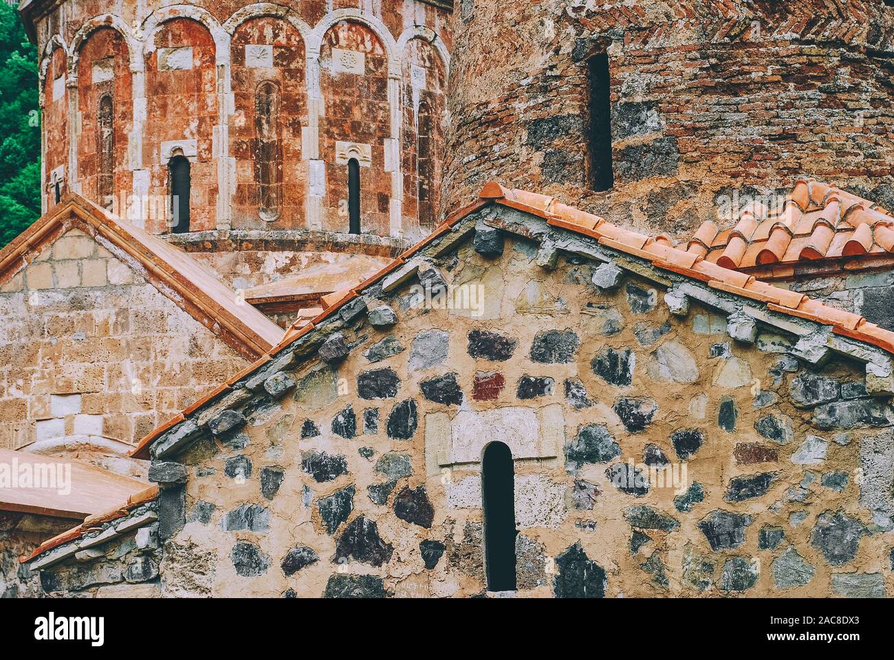 Dadivank Monastery Stock Photo