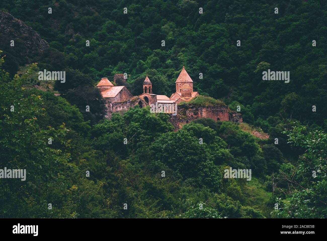 Dadivank Monastery in Republic of Artsakh Stock Photo