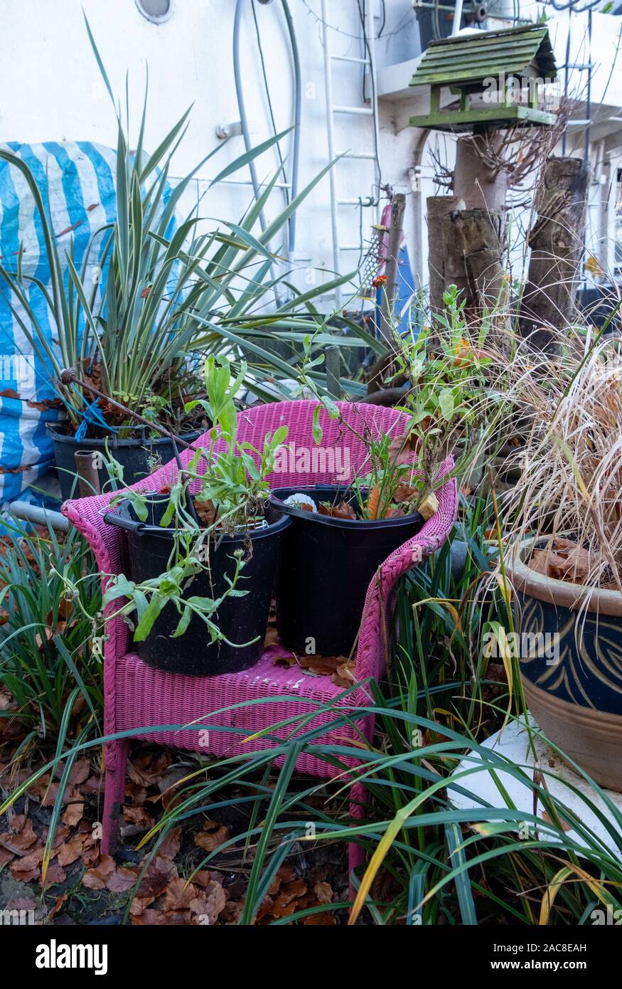 Eel Pie Island, Twickenham, UK, photographed during during open studios