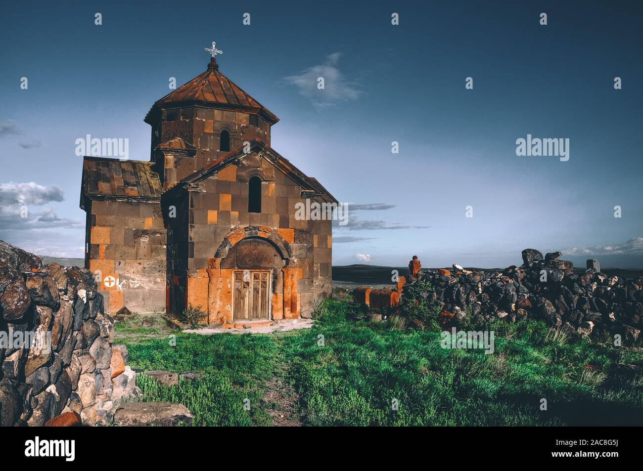 Shirak Monastery in Armenia Stock Photo