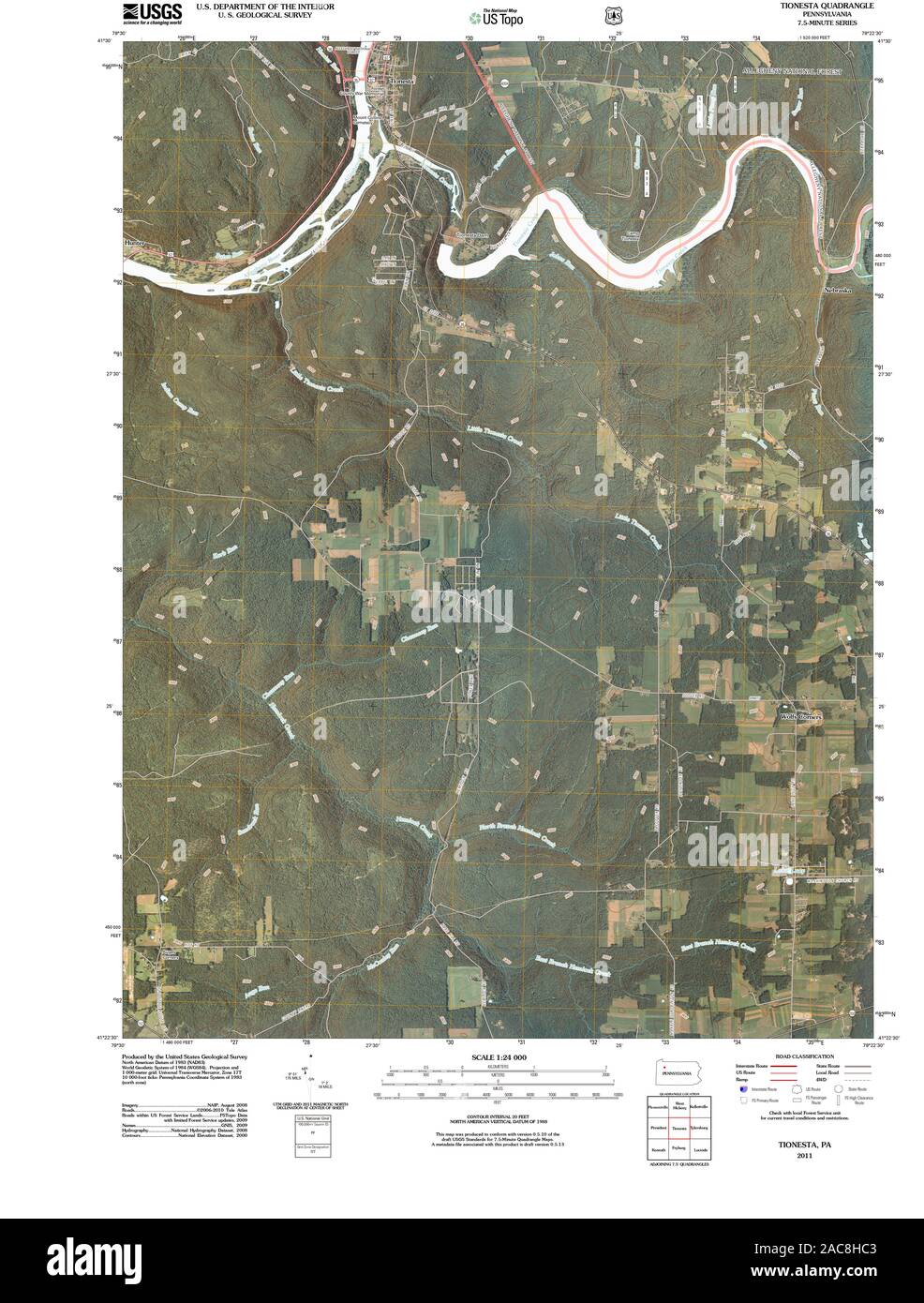 Tionesta hires stock photography and images Alamy