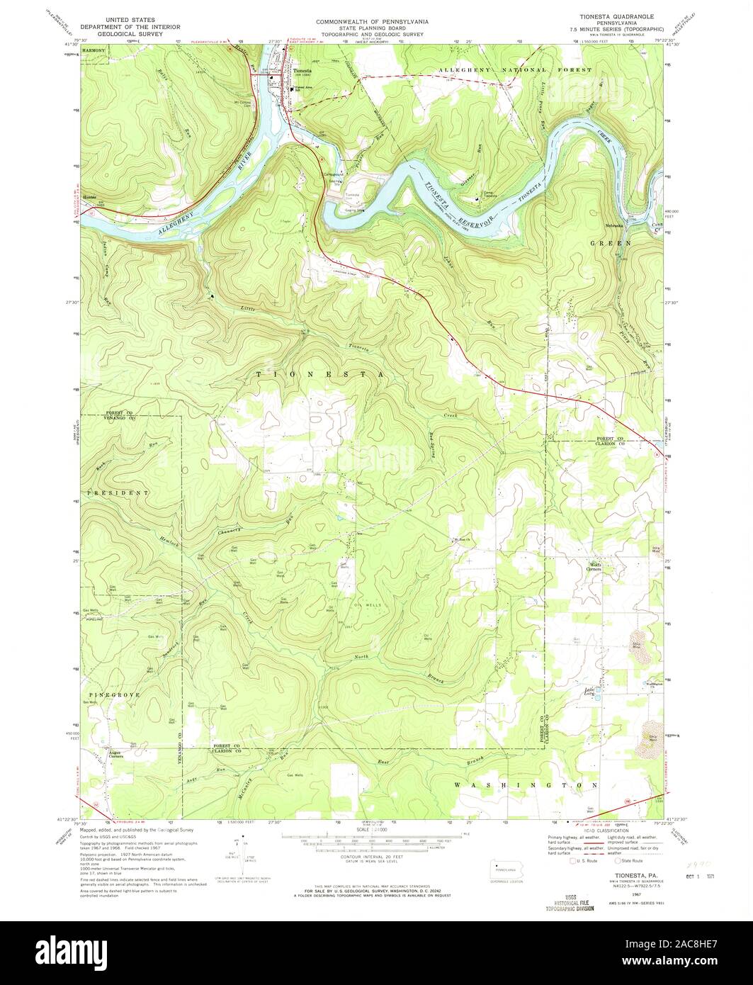 Tionesta hires stock photography and images Alamy