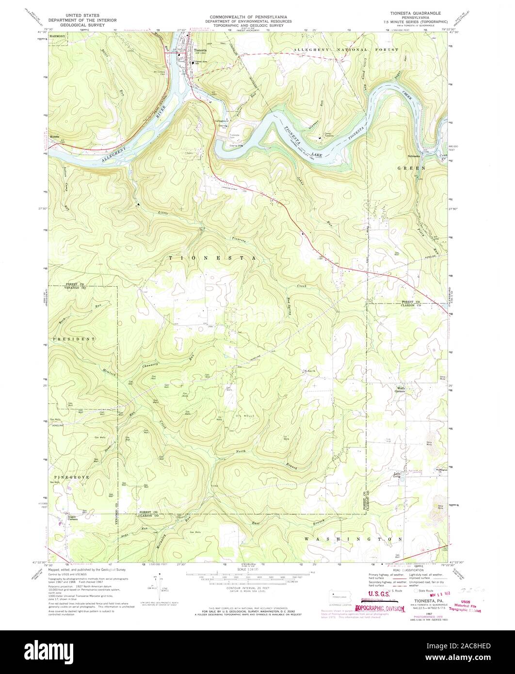 Tionesta hires stock photography and images Alamy