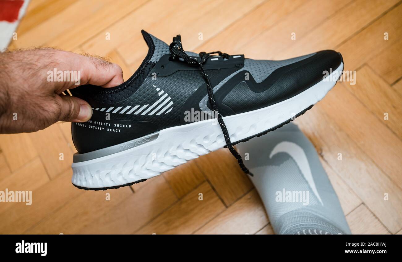 women's odyssey react running sneakers from finish line