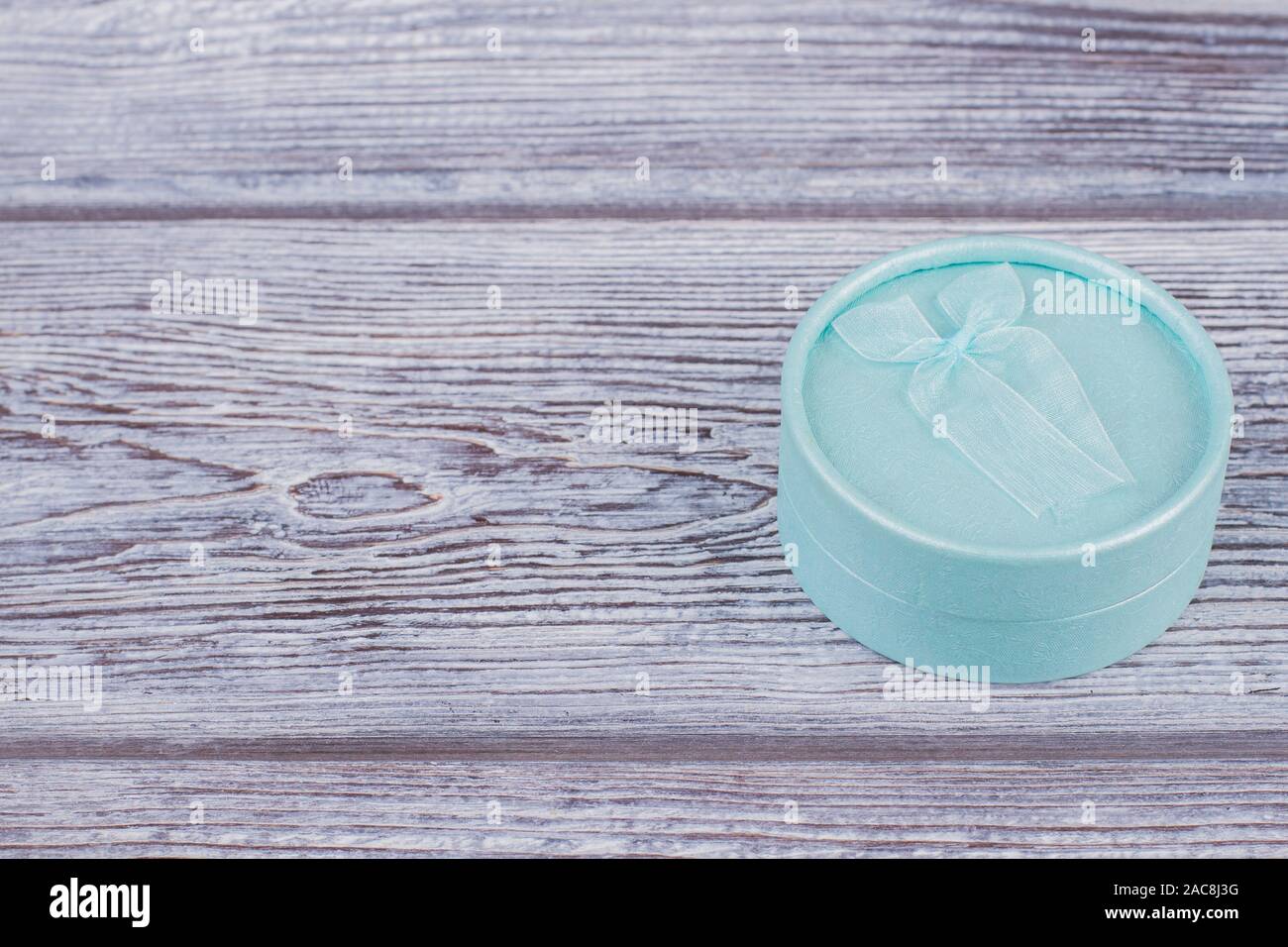 Round tube box for jewelry Stock Photo Alamy