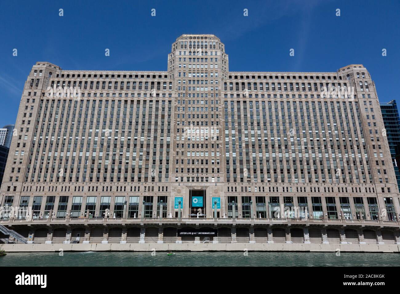Chicago merchandise mart hires stock photography and images Alamy