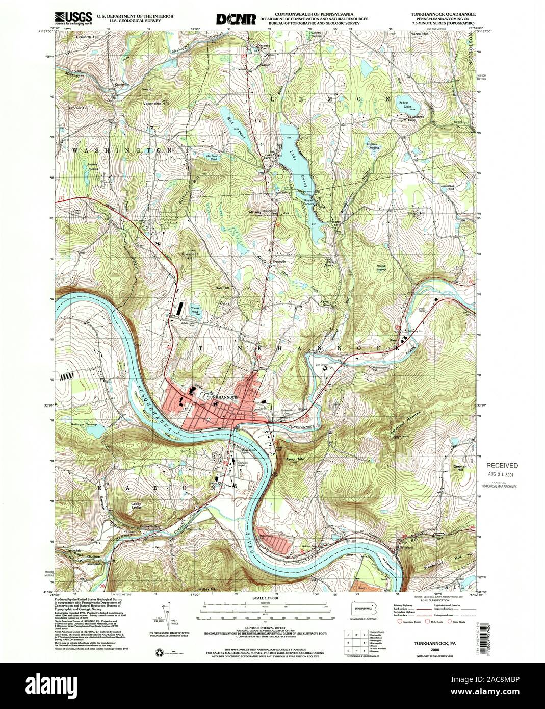 Tunkhannock Stock Photos & Tunkhannock Stock Images Alamy