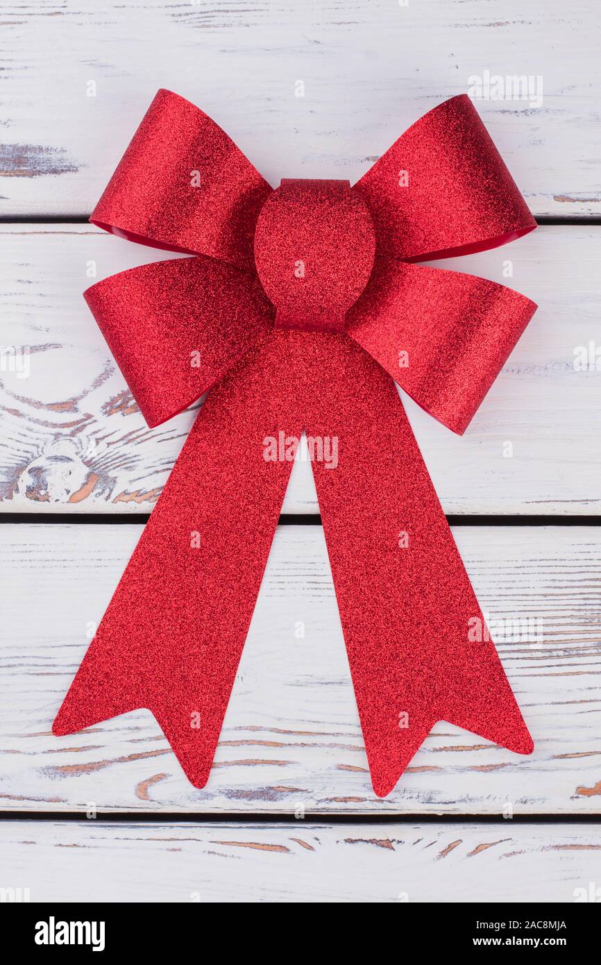 Beautiful shiny tied red hi-res stock photography and images - Alamy