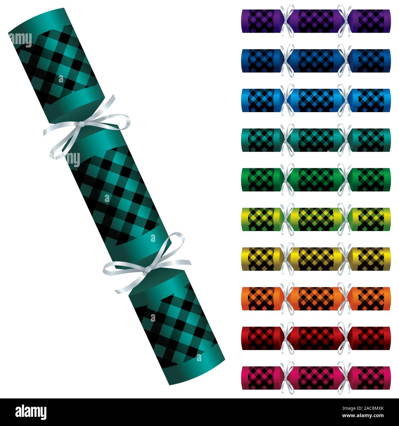 Buffalo plaid ribbon hi-res stock photography and images - Alamy